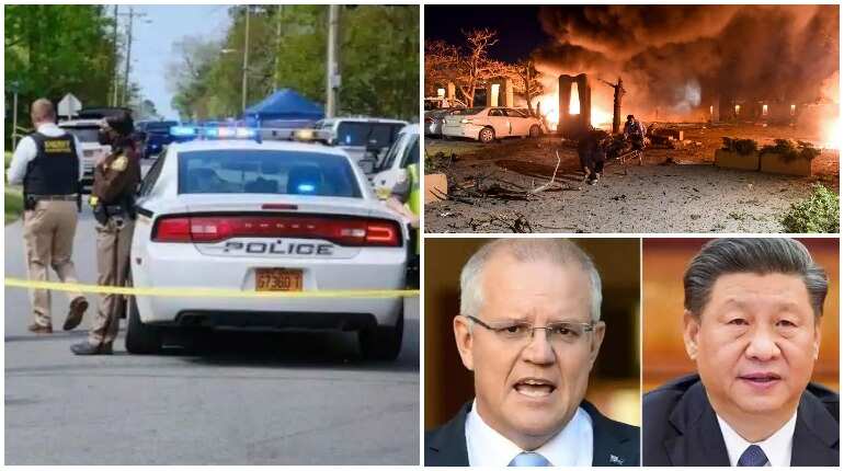 Morning news brief: Pakistan blast, another black man shot in US, and more