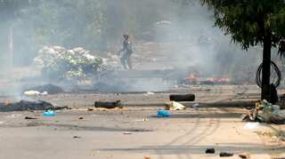 Myanmar military fails to quell protests four months after coup