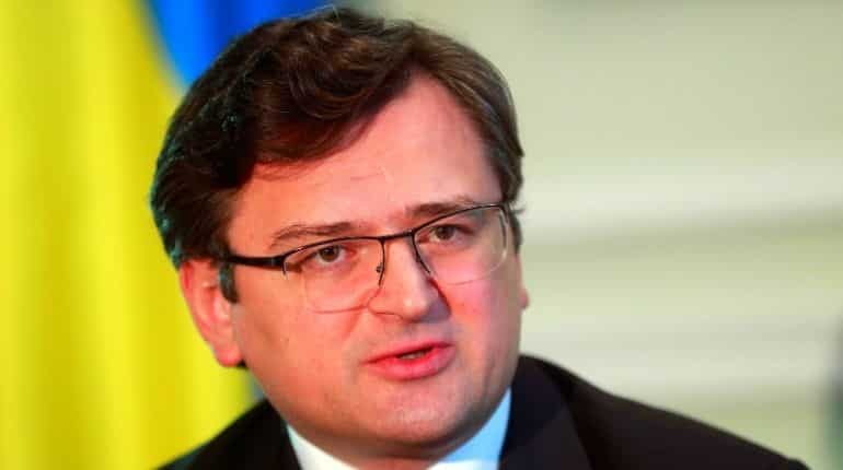 Ukrainian foreign minister Dmytro Kuleba accuses Lavrov of spreading misinformation