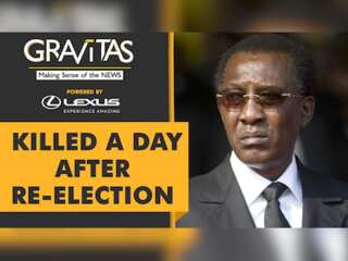 Gravitas: Chad's President dies, rebels vow to take control