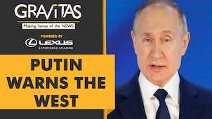 Gravitas: Russia is massing 120,000 troops along the Ukraine border