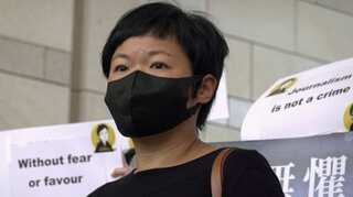 Hong Kong court rules that journalist improperly accessed public records