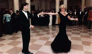 John Travolta reveals the back story about his ‘Fairytale’ dance with Princess Diana