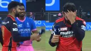 IPL 2021- 'Hey I won the toss': RCB skipper Virat Kohli involved in hilarious incident ahead of RR clash; WATCH
