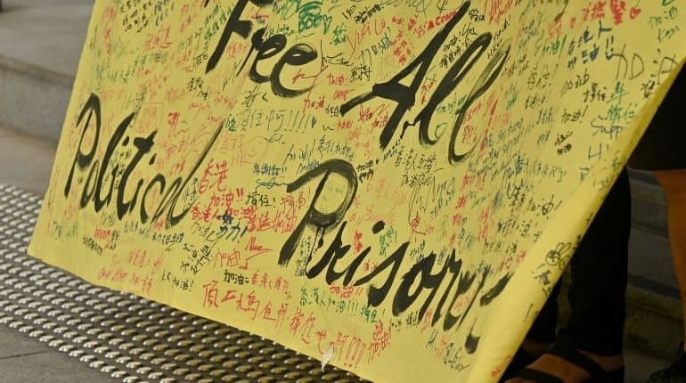 47 HK activists back in court on subversion charges after bail hearings ordeal