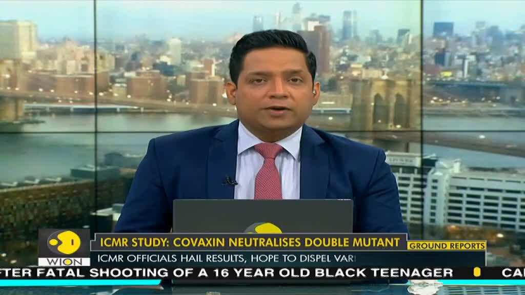 ICMR says Covaxin effective in neutralising double mutant variant