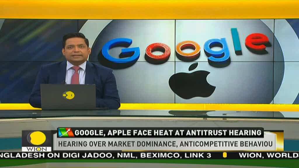 Apple, Google come under fire at Senate antitrust hearing