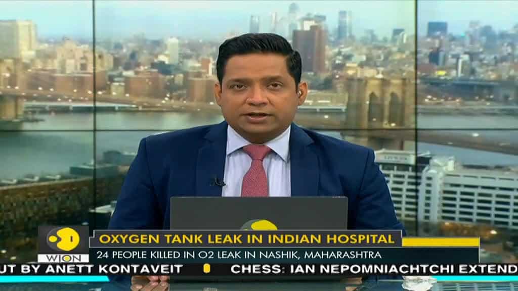 Oxygen tank leak in Nashik hospital kills 24