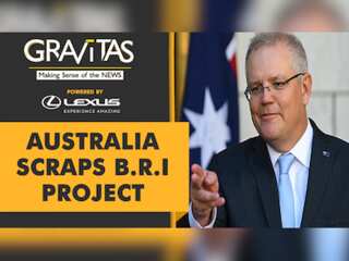 Gravitas: Australia sends a message to China