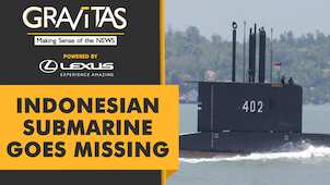 Gravitas: Indonesia has less than 72 hours to save 53 crew members