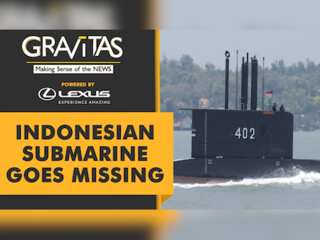 Gravitas: Indonesia has less than 72 hours to save 53 crew members