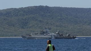 Before the tragedy: Indonesia Navy releases video of submarine crew singing a farewell song