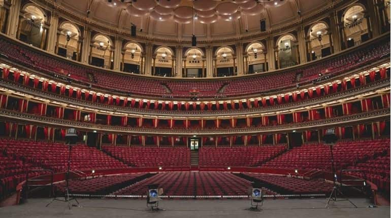 Royal Albert Hall back at capacity, but London landmark left in debt
