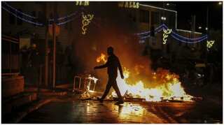 Jerusalem: More than 100 injured as Palestinians clash with Israeli police