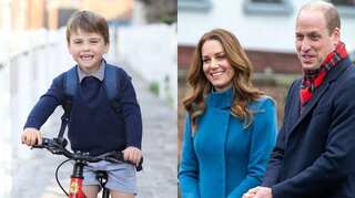 Prince William and Kate share adorable photo of their son Louis ahead of his third birthday 