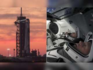 NASA and SpaceX launch a new four-astronaut team to International Space Station