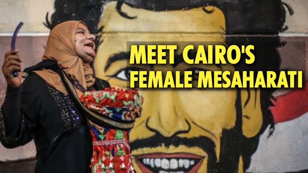 In Cairo's Ramadan nights, a woman marches to the beat of her late brother's drum