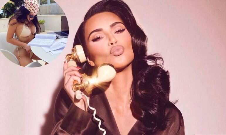 Kim Kardashian is 'totally bummed' as she fails the law exam for the second time
