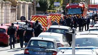 Macron says France will never give in to 'Islamist terrorism' after stabbing attack