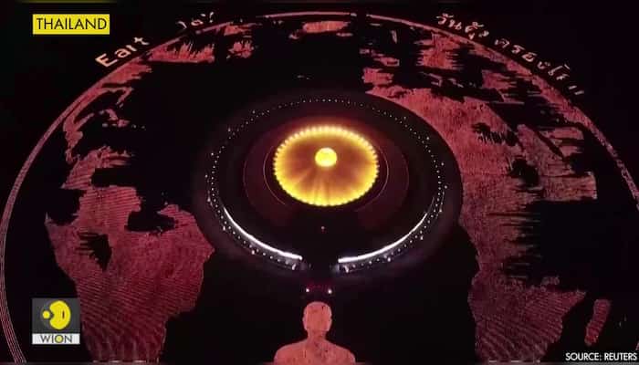 Thai temple sets world record with over 300,000 candles lit to mark Earth Day