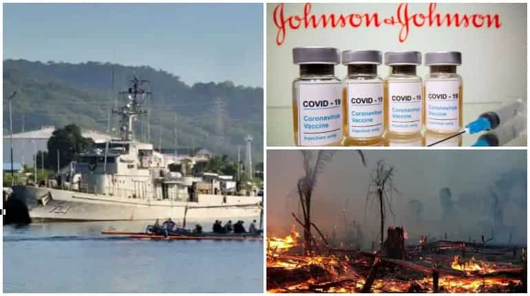 Morning news brief: J&J vaccine in US, Indonesia submarine update, and more Morning news brief: J&J vaccine in US, Indonesia submarine update, and more