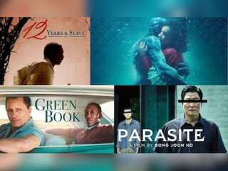 Oscars: Best picture winners of the past decade