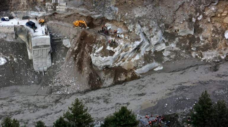 Uttarakhand: At least 8 dead in glacier avalanche Uttarakhand: At least 8 dead in glacier avalanche