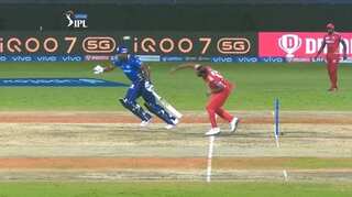 IPL 2021: Kieron Pollard leaves crease before ball being bowled; sparks debate