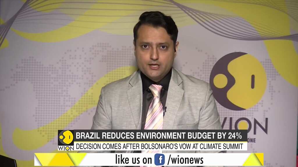 Brazil chops environmental budget a day after US climate summit pledge