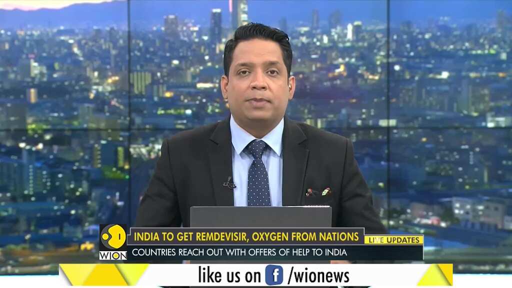 India to get Remdevisir, oxygen from other nations