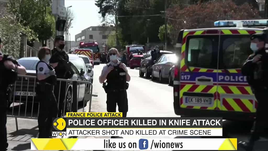France: Officer stabbed in police station