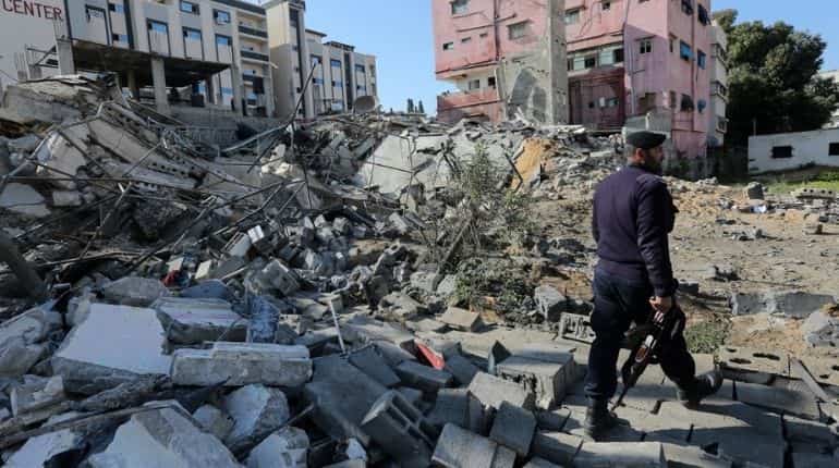 Israel strikes Gaza after rocket attack Israel strikes Gaza after rocket attack