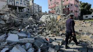 Israel strikes Gaza after rocket attack