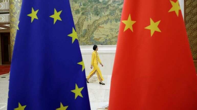 EU efforts to ratify China investment deal on ice after sanctions