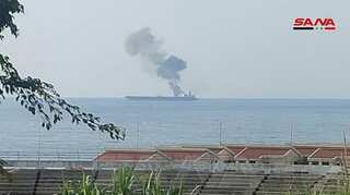 Iranian Oil tanker off Syria coast hit in suspected drone attack, three Syrians killed