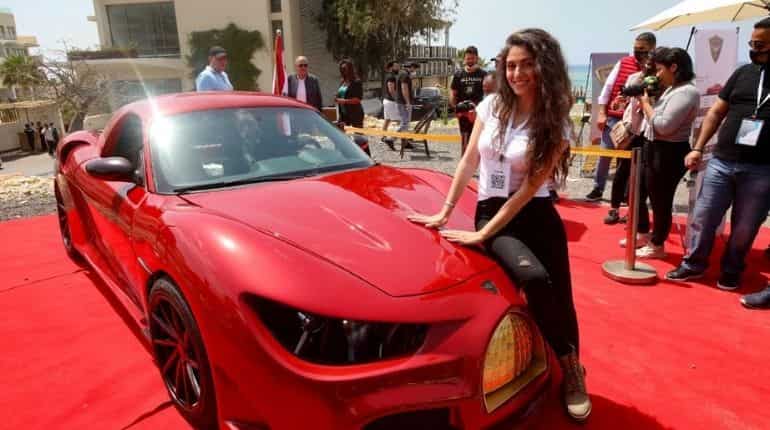 Lebanon launches first electric car despite crisis Lebanon launches first electric car despite crisis