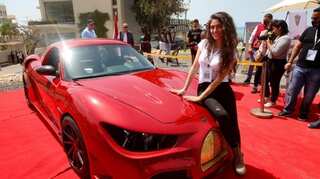 Lebanon launches first electric car despite crisis