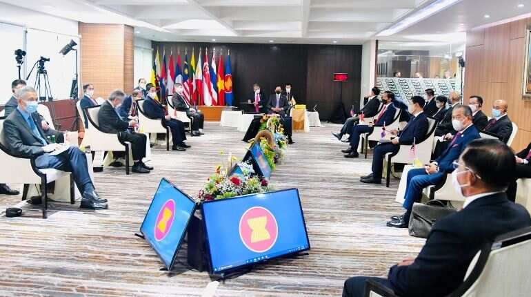 SE Asian nations say consensus reached on ending Myanmar crisis