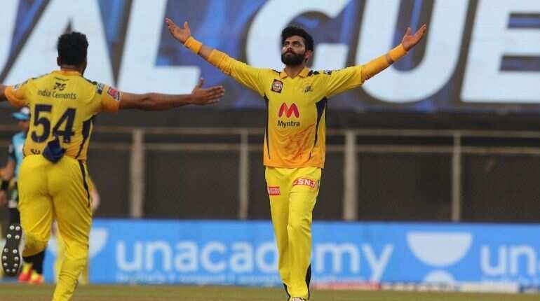 Jadeja -- all-round show (Photo: IPL)