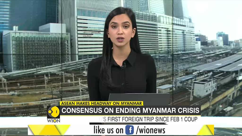 ASEAN leaders reach consensus on ending violence in Myanmar