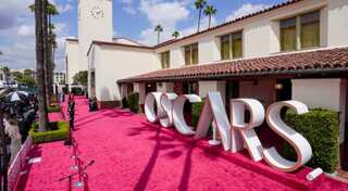 Oscars red carpet: Hollywood stars ditch hoodies, PJs for glamour
