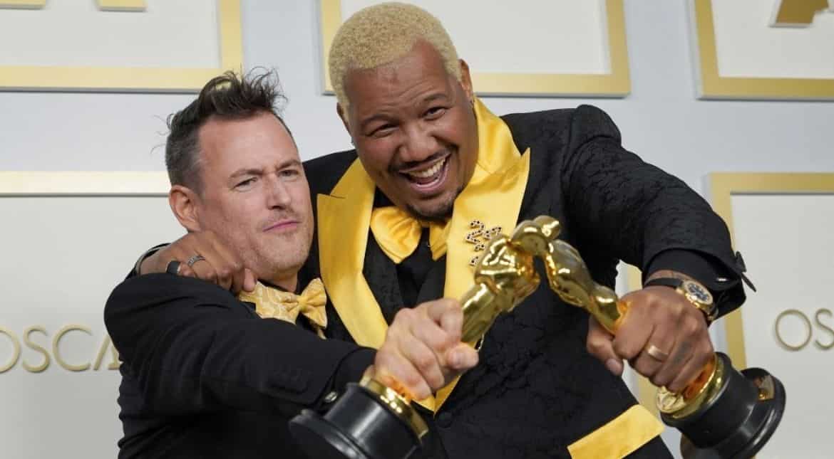 Please don’t be indifferent to our pain: 'Two Distant Strangers' helmer gives moving Oscar-winning speech Please don’t be indifferent to our pain: 'Two Distant Strangers' helmer gives moving Oscar-winning speech