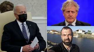 Morning news brief: Knife attacker in France watched jihadist videos, UK lawmakers call for PM Johnson to publish big pharma lobbying messages and more