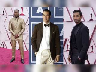 Oscars 2021: Leslie Odom Jr to Riz Ahmed, best dressed men who owned the red-carpet