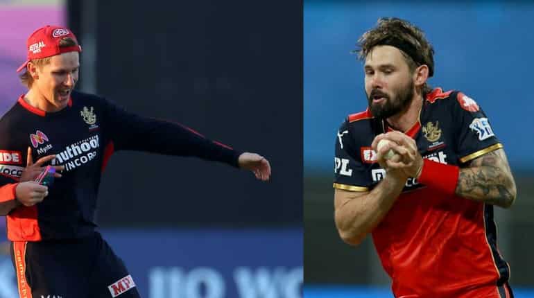 RCB's Kane Richardson, Adam Zampa pull out of IPL 2021, to fly back to Australia RCB's Kane Richardson, Adam Zampa pull out of IPL 2021, to fly back to Australia