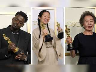 Oscars 2021: Chloe Zhao to Anthony Hopkins, the big winners of the night