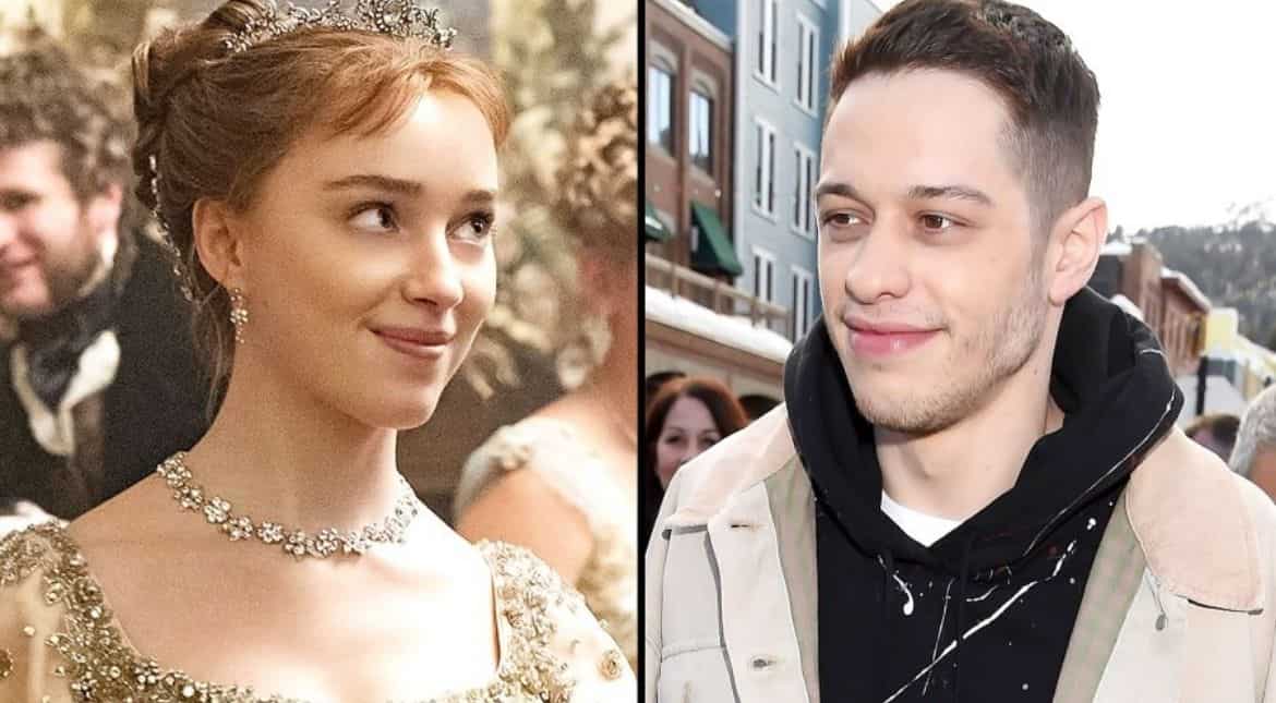 It's confirmed! Bridgerton's Phoebe Dynevor is dating Pete Davidson It's confirmed! Bridgerton's Phoebe Dynevor is dating Pete Davidson