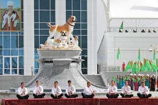 This dog has its day: Turkmenistan observes a new holiday honouring the Alabay breed