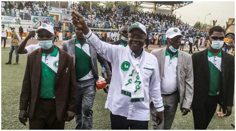 Chad junta names presidential runner-up as interim PM