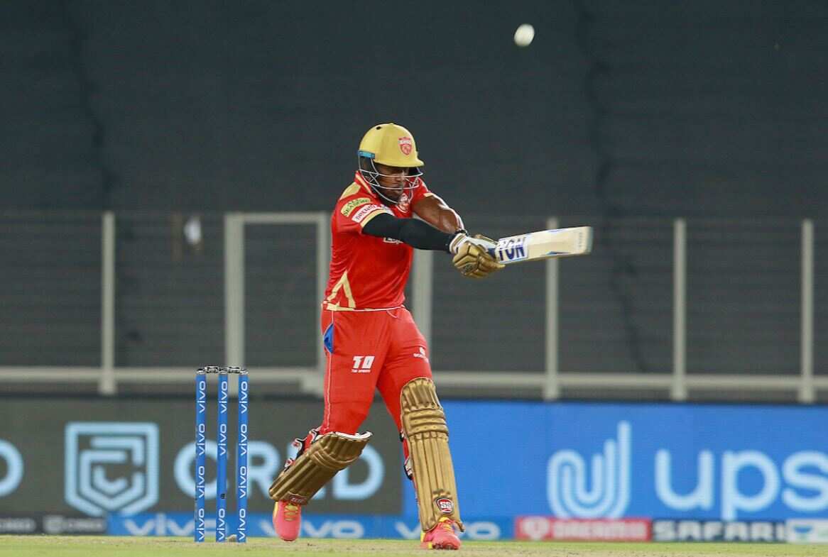 Chris Jordan's late blitz take PBKS to a respectable total (Photo: IPL)